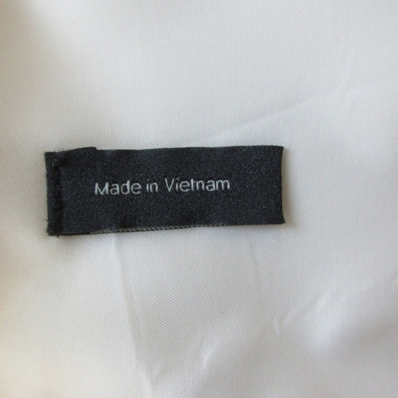 Theory Yoke Pant Bistretch Pull On Straight Leg Pants Trouser Women 4 Ivory 350 - Picture 4 of 10